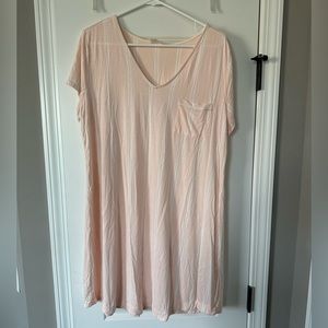 NWOT Soma Cool Nights Short-Sleeve Sleepshirt